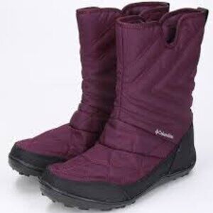 Columbia Women's Winter Boots - Purple and Black